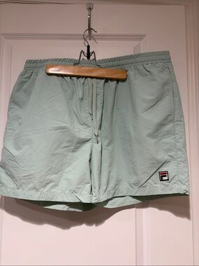 Fila Mint Green Swim Shorts